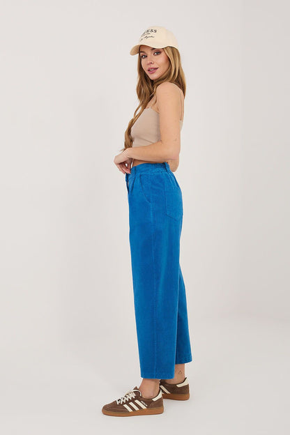  Pantalon en velours côtelé model 228362 Rue Paris 