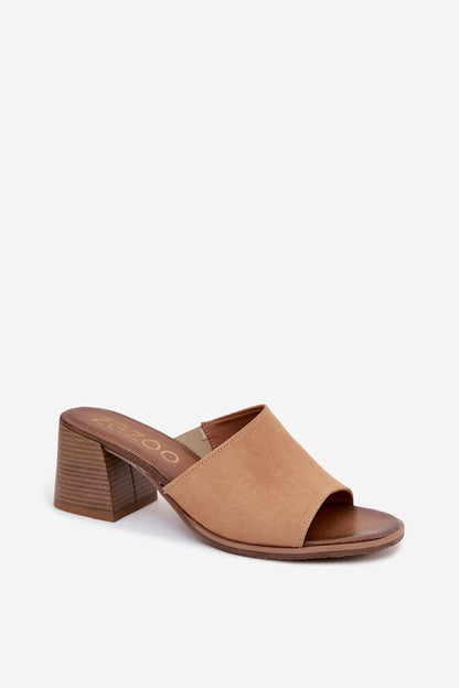  Des mules à talons model 228365 Step in style 