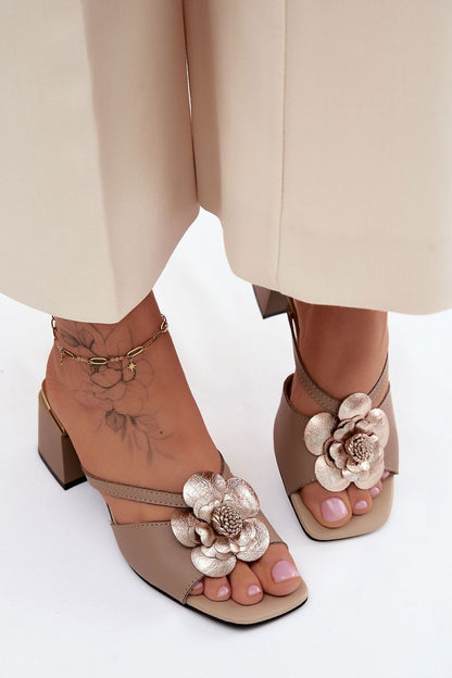  Des mules à talons model 228378 Step in style 