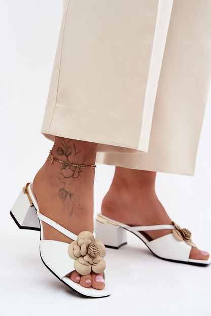  Des mules à talons model 228379 Step in style 