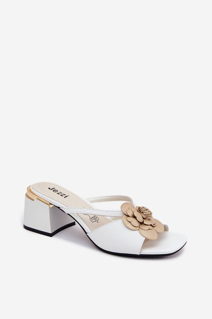  Des mules à talons model 228379 Step in style 
