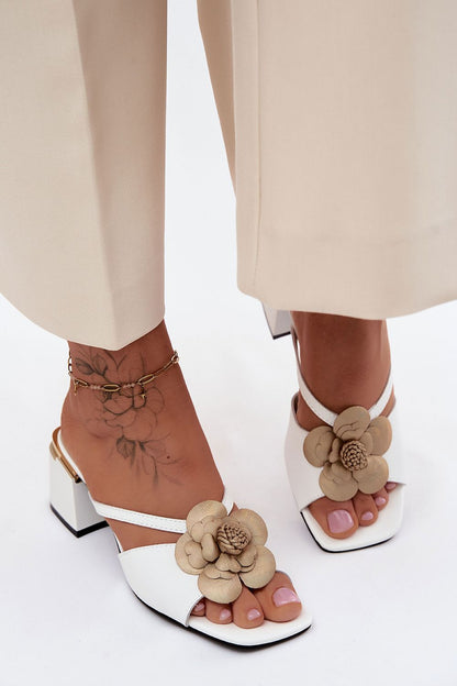  Des mules à talons model 228379 Step in style 