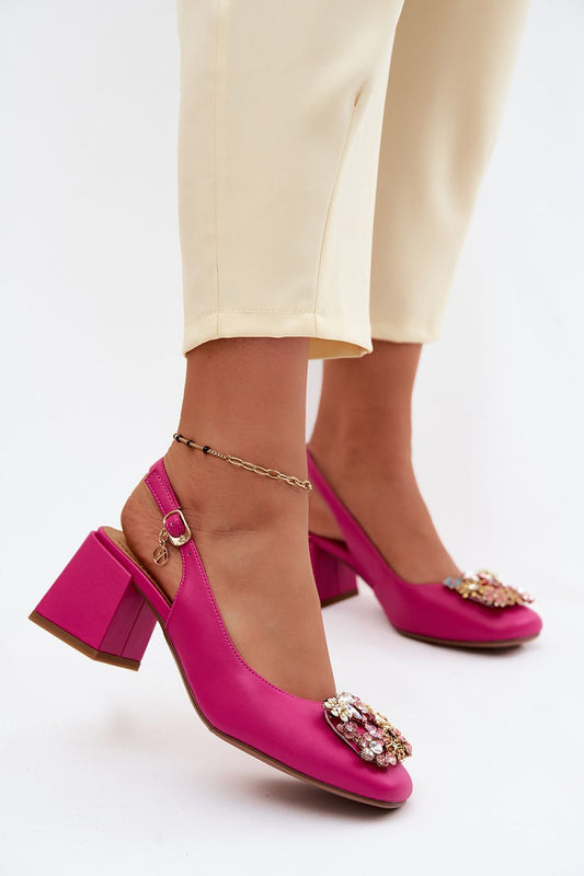  Escarpins talon large model 228406 Step in style 