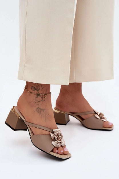  Des mules à talons model 228378 Step in style 