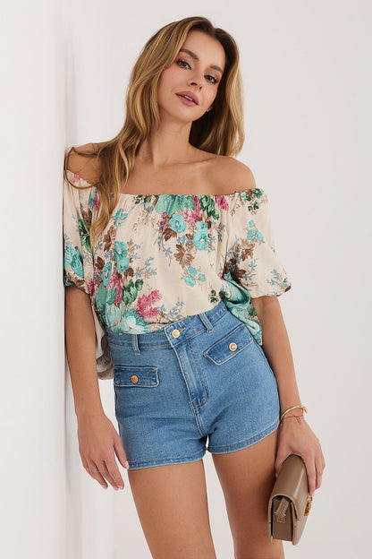  Chemisier model 228429 Italy Moda 