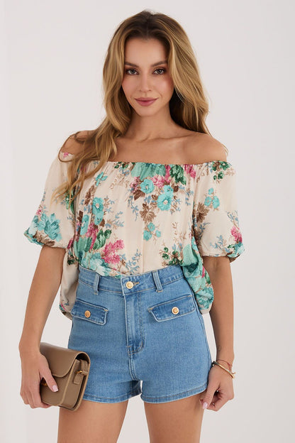  Chemisier model 228429 Italy Moda 
