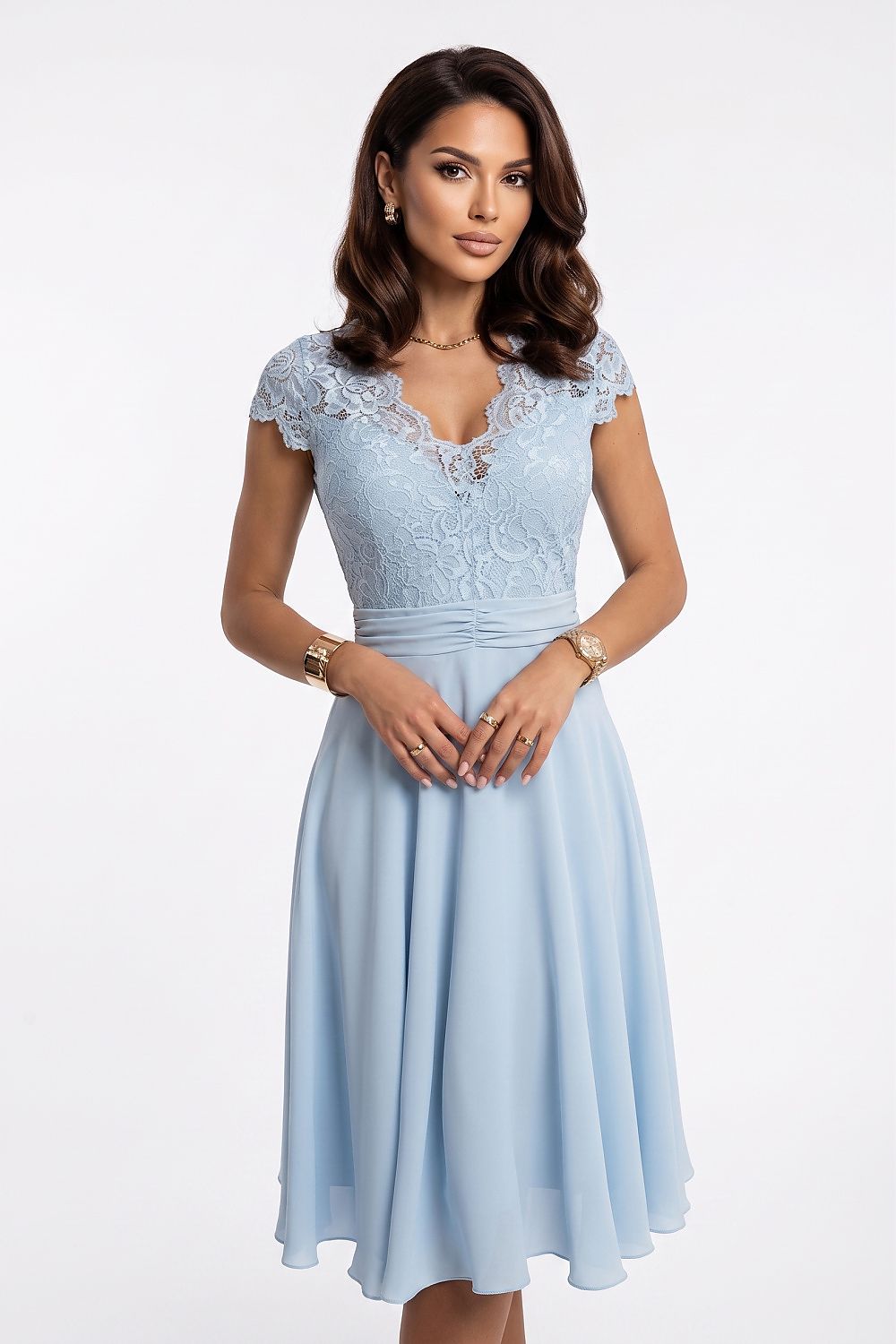  Robe de soirée model 228479 Numoco 