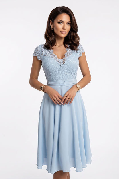  Robe de soirée model 228479 Numoco 