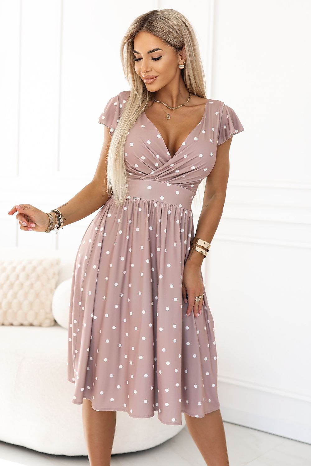  Robe de jour model 228487 Numoco 
