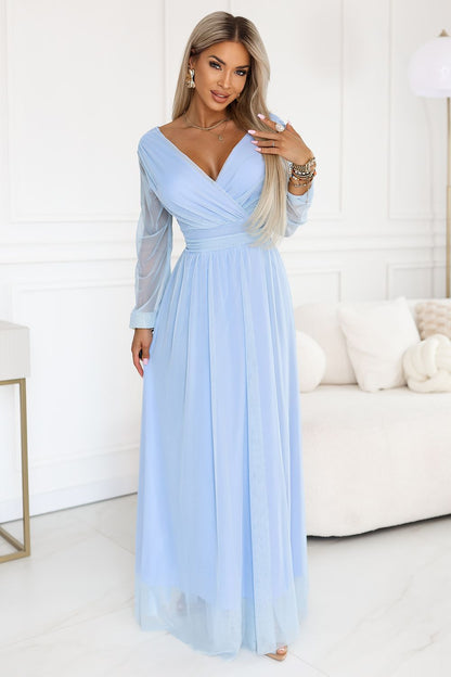  Robe longue model 228489 Numoco 