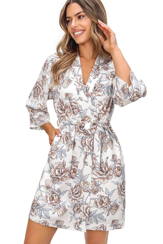  Peignoir court model 228613 Donna 