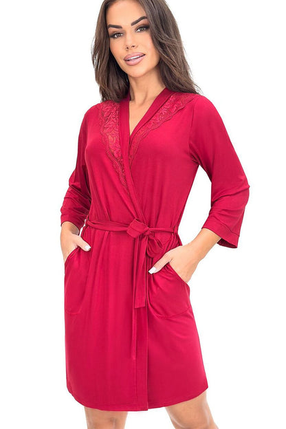  Peignoir court model 228615 Donna 