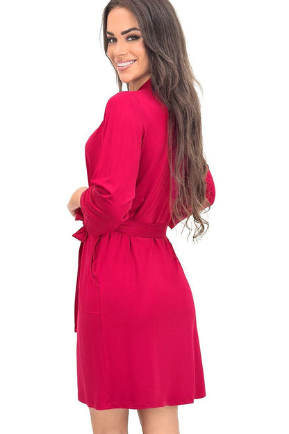  Peignoir court model 228615 Donna 