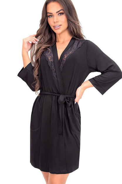 Peignoir court model 228616 Donna 