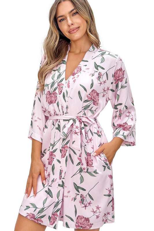  Peignoir court model 228618 Donna 