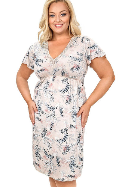  Chemise de nuit Plus Size model 228641 Donna 
