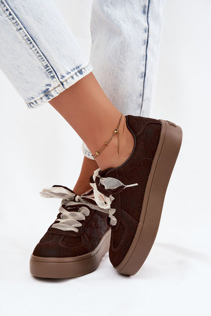  Baskets à plateforme model 228743 Step in style 