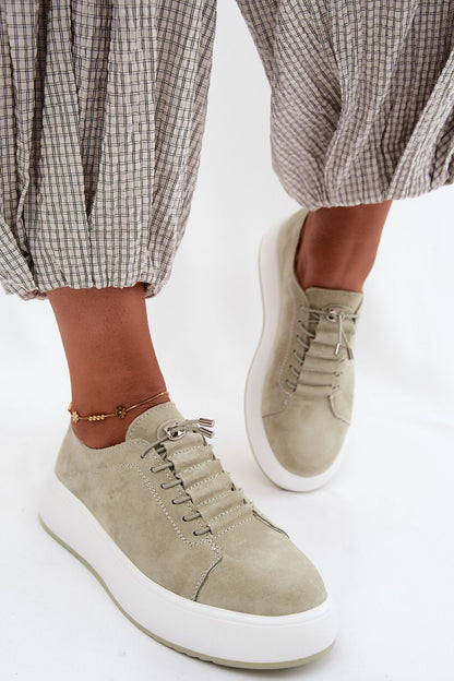  Baskets à plateforme model 228755 Step in style 