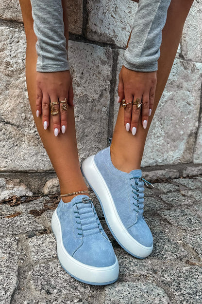  Baskets à plateforme model 228757 Step in style 
