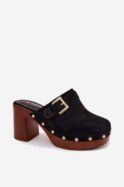  Des mules à talons model 228787 Step in style 