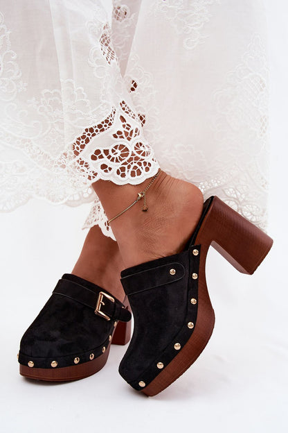  Des mules à talons model 228787 Step in style 