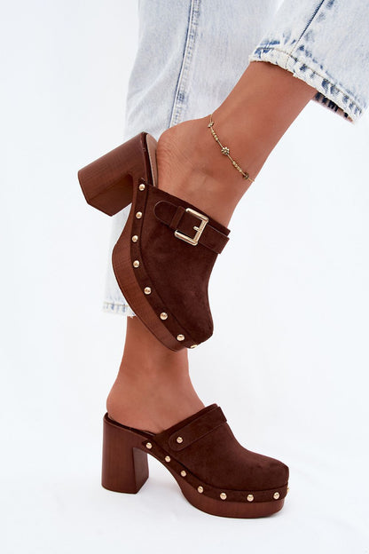  Des mules à talons model 228788 Step in style 