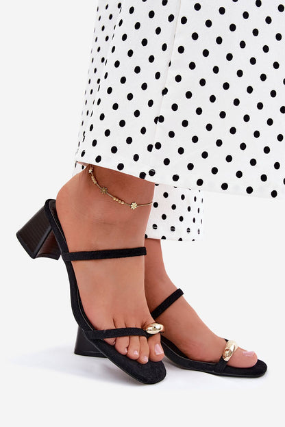  Des mules à talons model 228793 Step in style 