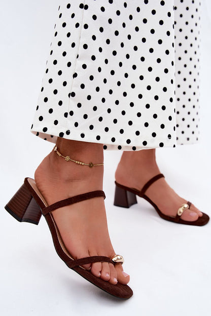  Des mules à talons model 228794 Step in style 