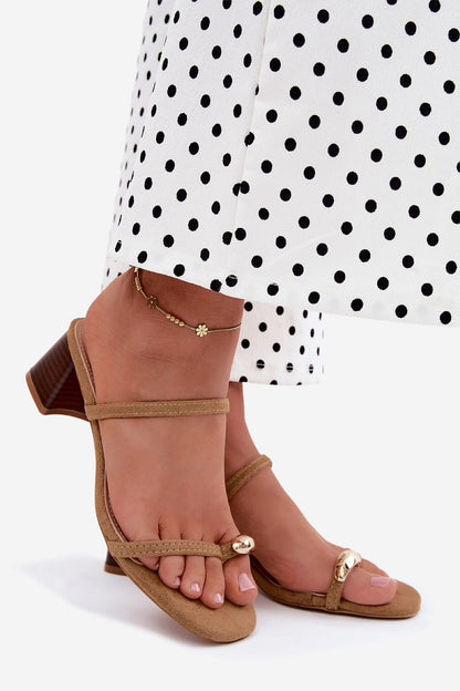  Des mules à talons model 228795 Step in style 