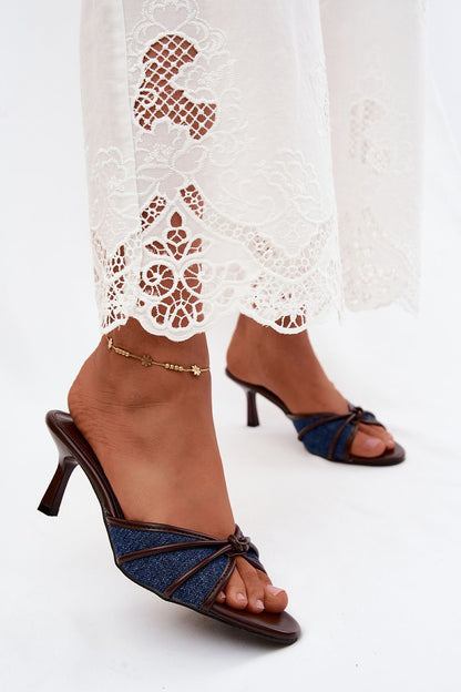  Des mules à talons model 228796 Step in style 