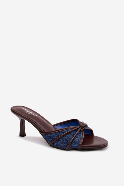  Des mules à talons model 228796 Step in style 
