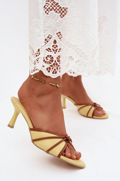  Des mules à talons model 228797 Step in style 