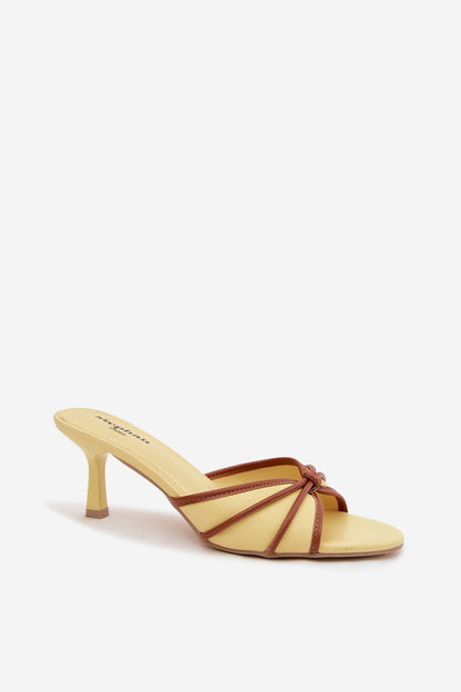  Des mules à talons model 228797 Step in style 