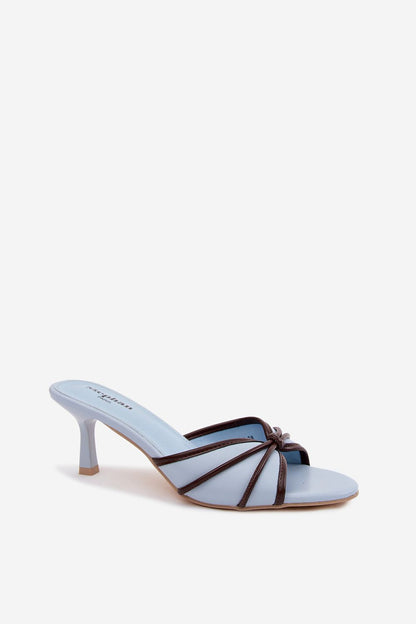  Des mules à talons model 228798 Step in style 