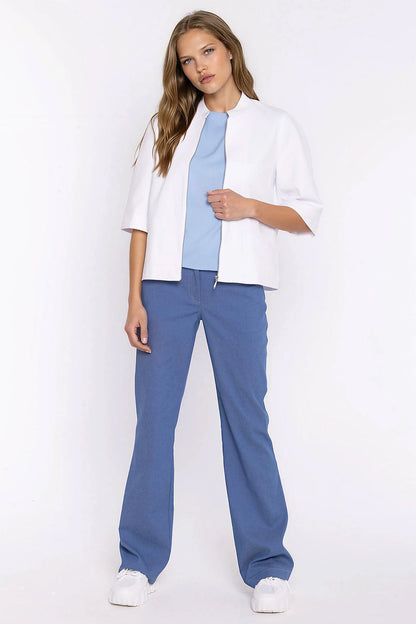  Veste en jean model 228921 Nife 