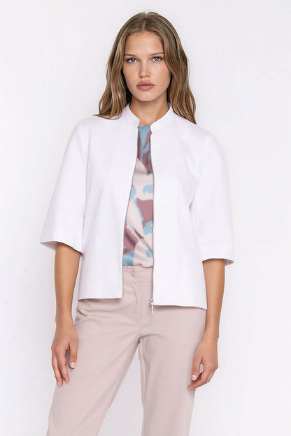  Veste en jean model 228921 Nife 