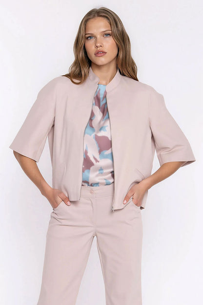  Veste en jean model 228923 Nife 