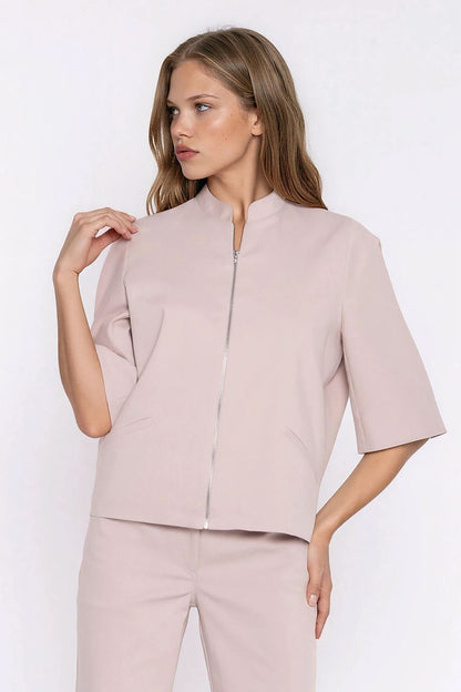  Veste en jean model 228923 Nife 