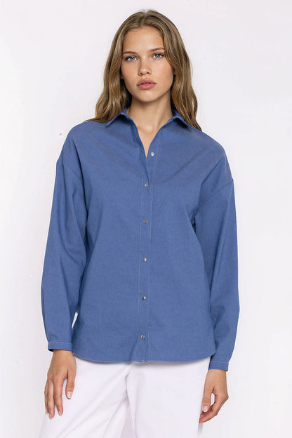  Chemise manche longue model 228931 Nife 