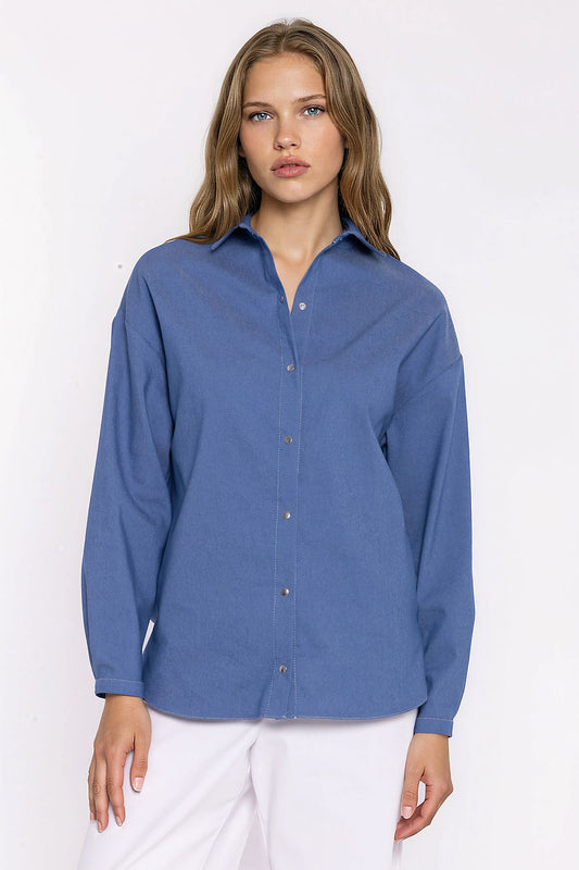  Chemise manche longue model 228931 Nife 
