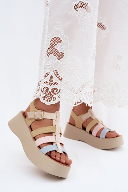  Sandales à plateforme model 228949 Step in style 