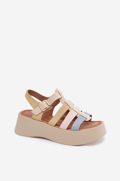  Sandales à plateforme model 228949 Step in style 