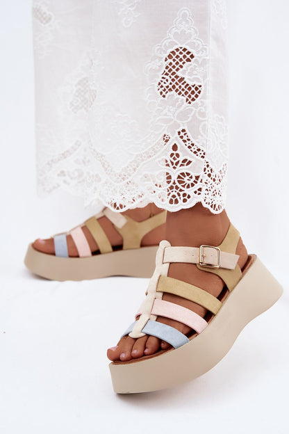  Sandales à plateforme model 228949 Step in style 