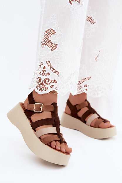  Sandales à plateforme model 228950 Step in style 