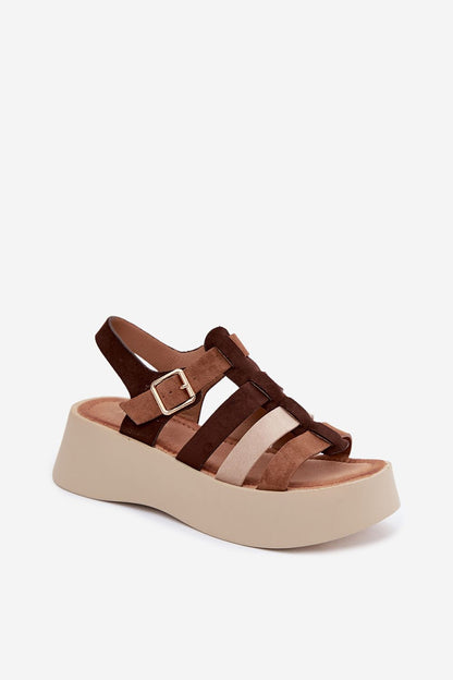  Sandales à plateforme model 228950 Step in style 