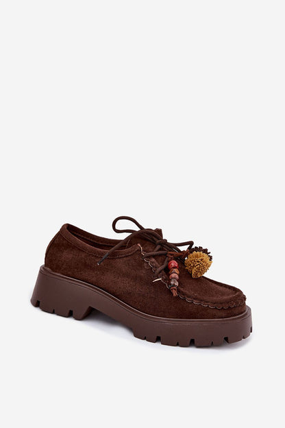  Derbies à plateforme model 228964 Step in style 
