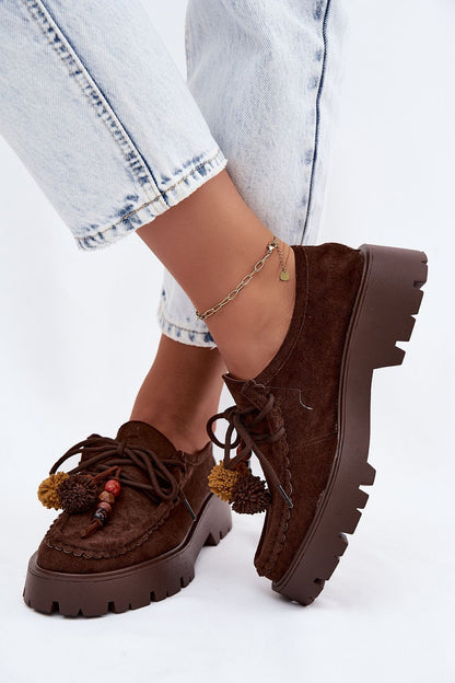  Derbies à plateforme model 228964 Step in style 