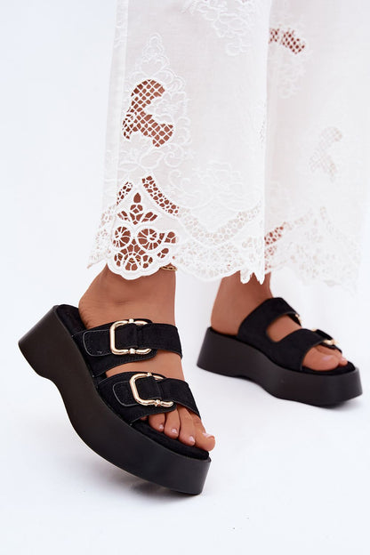  Sandales à plateforme model 228975 Step in style 