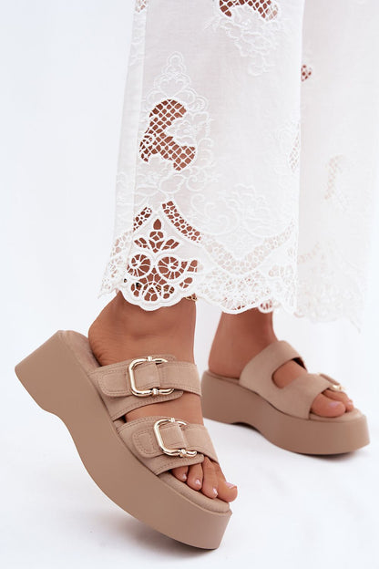  Sandales à plateforme model 228977 Step in style 