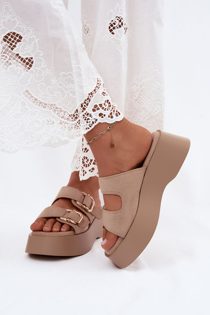 Sandales à plateforme model 228977 Step in style 